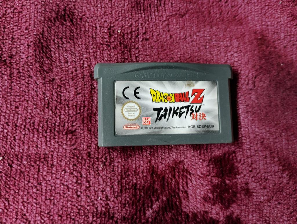 Dragon Ball Z Taiketsu Gameboy / Game Boy Advance, Avontuur en Actie, 1 speler, Ophalen of Verzenden, Zo goed als nieuw