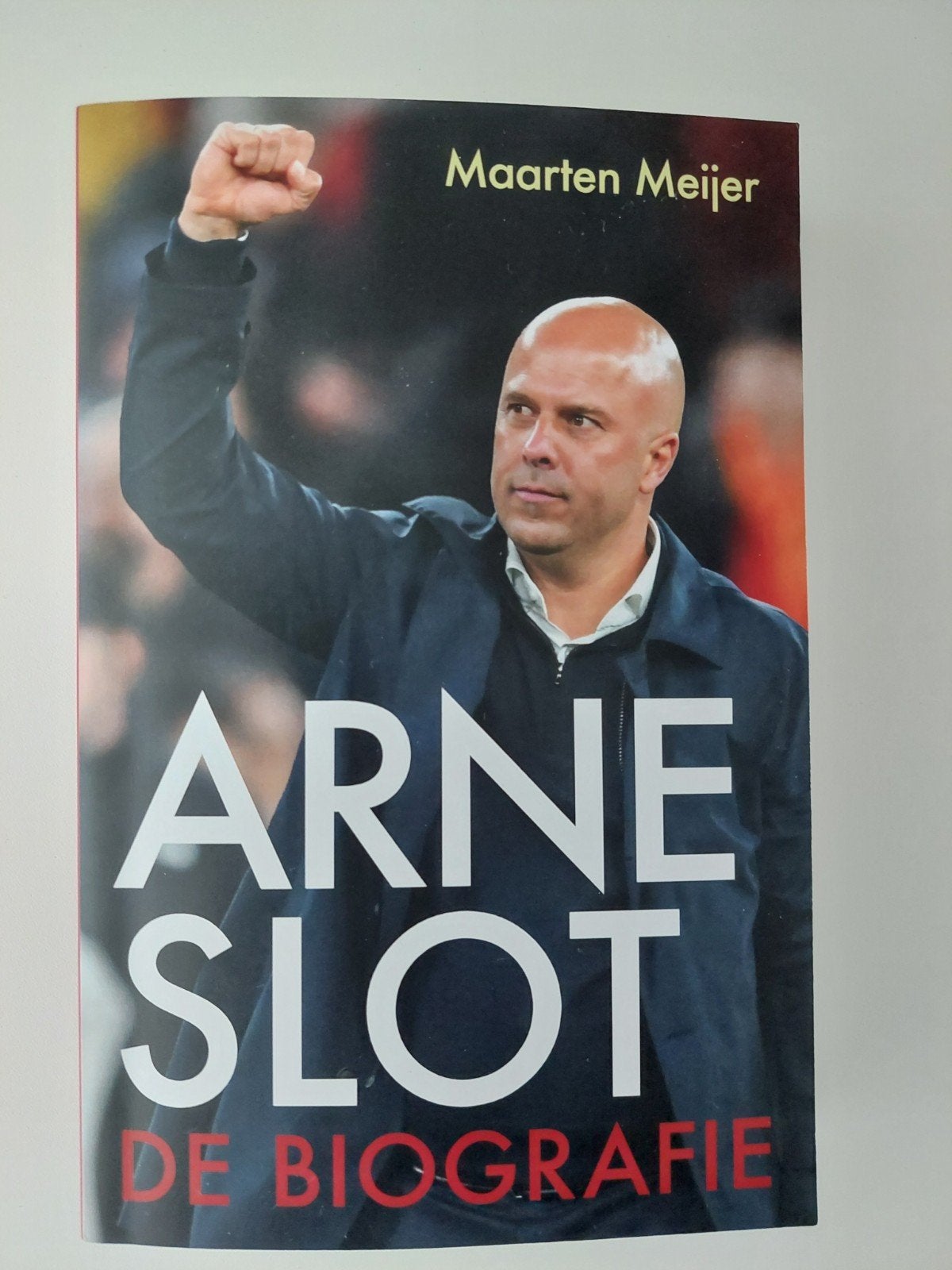 Maarten Meijer - Arne Slot, Ophalen of Verzenden, Zo goed als nieuw, Maarten Meijer, Sport