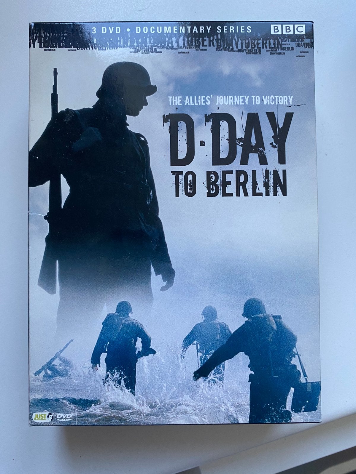 Dvd box D-Day to Berlin (3dvd), Vanaf 16 jaar, Ophalen of Verzenden, Gebruikt, Nederlands