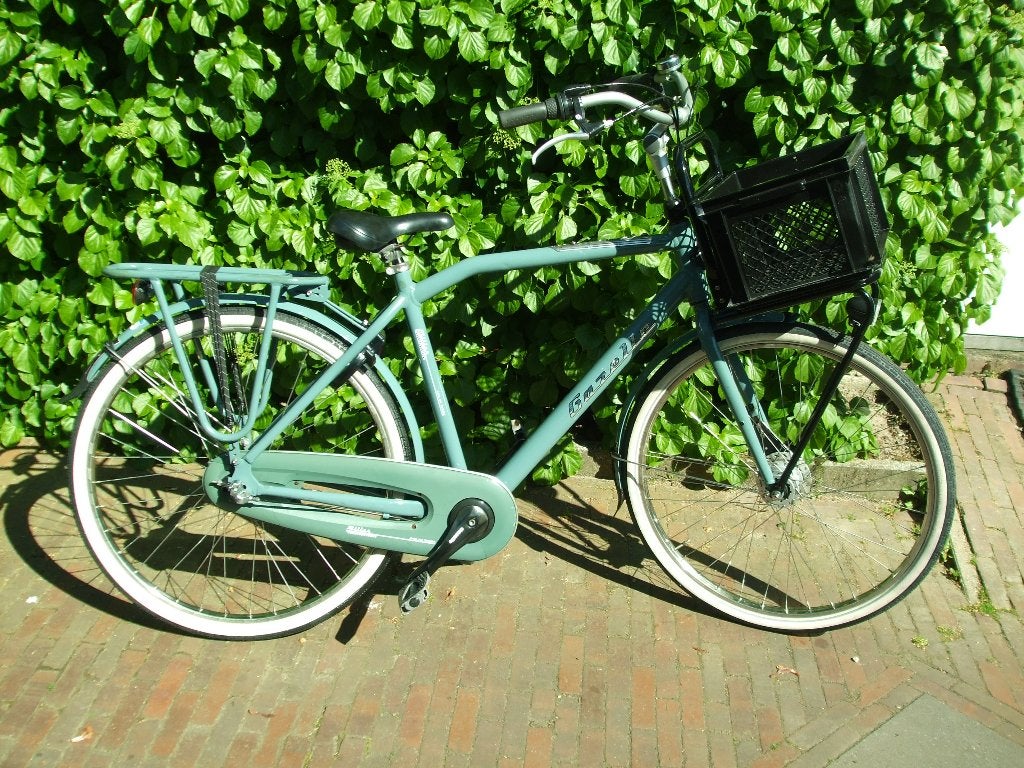 GAZELLE MILLER 28 INCH  ZGAN, Ophalen, Versnellingen, Zo goed als nieuw, Gazelle