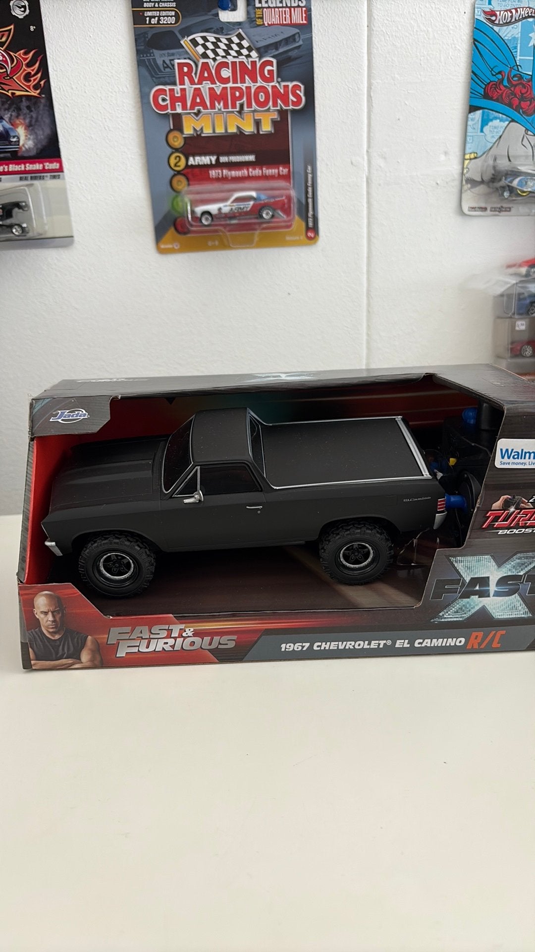 Jada Fast & Furious 1967 Chevrolet El Camino 1/24 RC, Ophalen of Verzenden, Nieuw, Auto, Jada