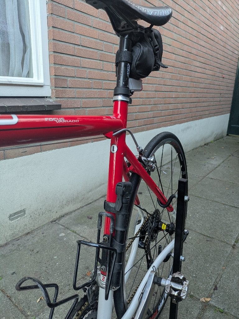Overjarige model racefiets, 28 inch, Gebruikt, Velgrem, 49 tot 53 cm