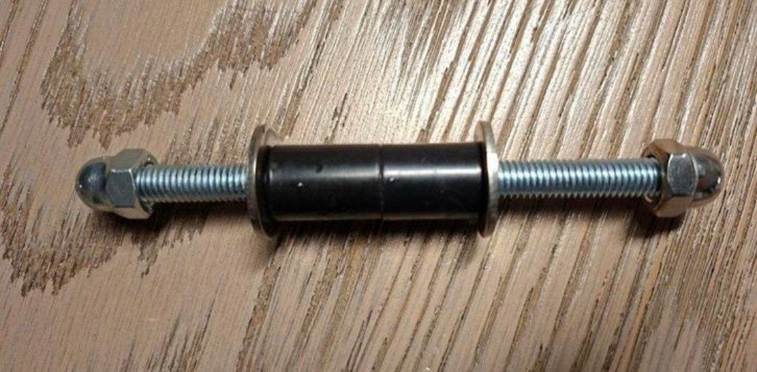 veloretti tricycle ombouwset van driewieler naar tweewieler, Ophalen, Zo goed als nieuw