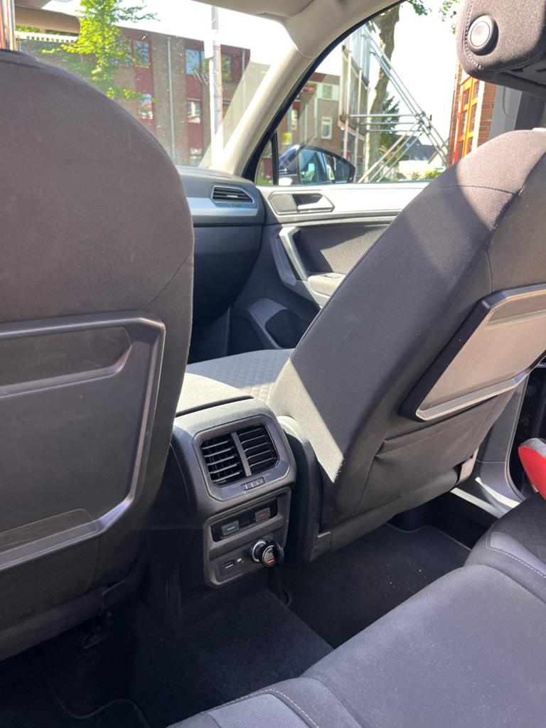 Volkswagen Tiguan 1.4 TSI 110KW 4MOTION 2017 Blauw, Automaat, 4 cilinders, 2000 kg, Blauw