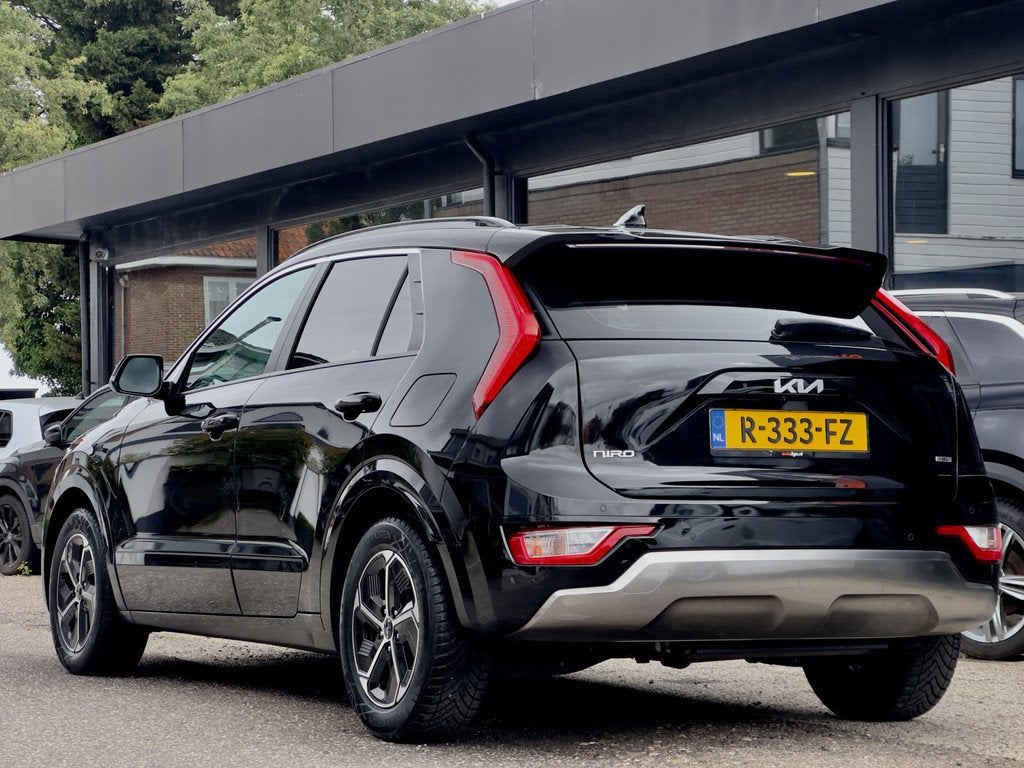 Kia Niro 1.6 GDi Hybrid EXECUTIVE-LINE LEDER NAVI CAMERA DIG, Auto's, Kia, 1374 kg, Gebruikt, Leder en Stof, Origineel Nederlands