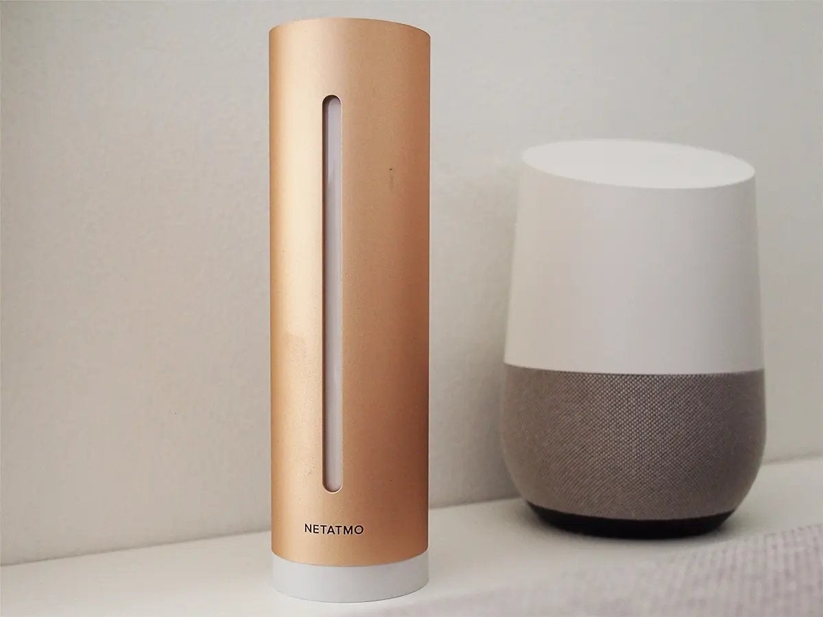 Netatmo Home Coach - Zo goed als nieuw, Ophalen of Verzenden, Zo goed als nieuw, Weerstation