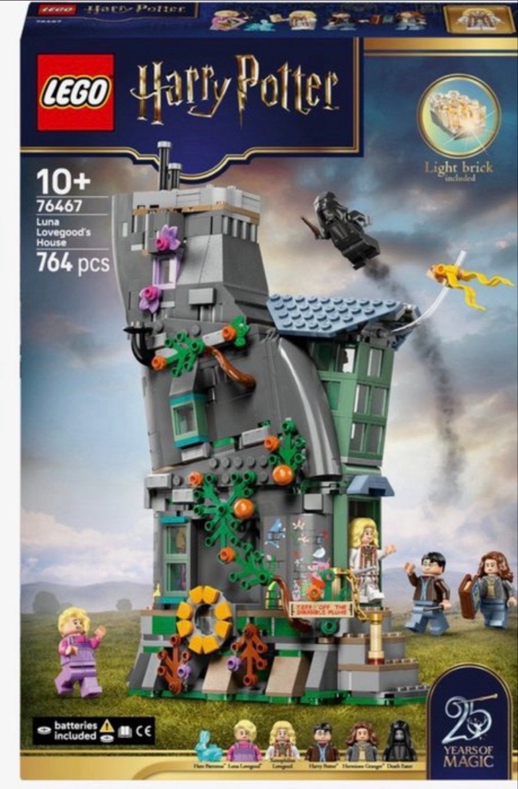 Foto 3 van LEGO Harry Potter Luna Lovegood's Huis 76467