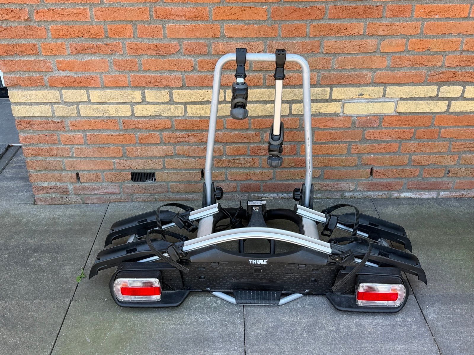 Thule EuroWay G2 921 fietsendrager voor 2 fietsen, Ophalen, Gebruikt, 2 fietsen, Trekhaakdrager