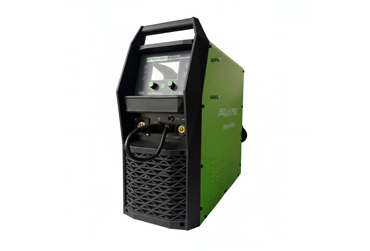 Stahlfest SFMIG405 lasmachine., Doe-het-zelf en Verbouw, Gereedschap | Lasapparaten, Zo goed als nieuw, Co2, 150 tot 250 ampère