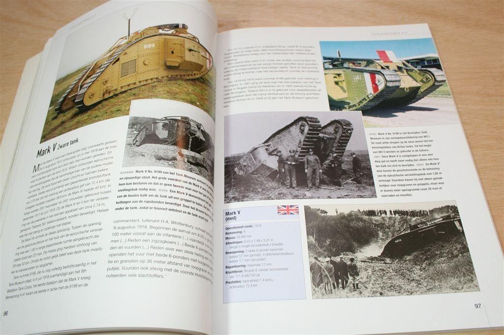 Tanks — Geïllustreerd Overzicht Wereldtanks, Boeken, Oorlog en Militair, Verzenden, Tweede Wereldoorlog, Zo goed als nieuw, Overige onderwerpen
