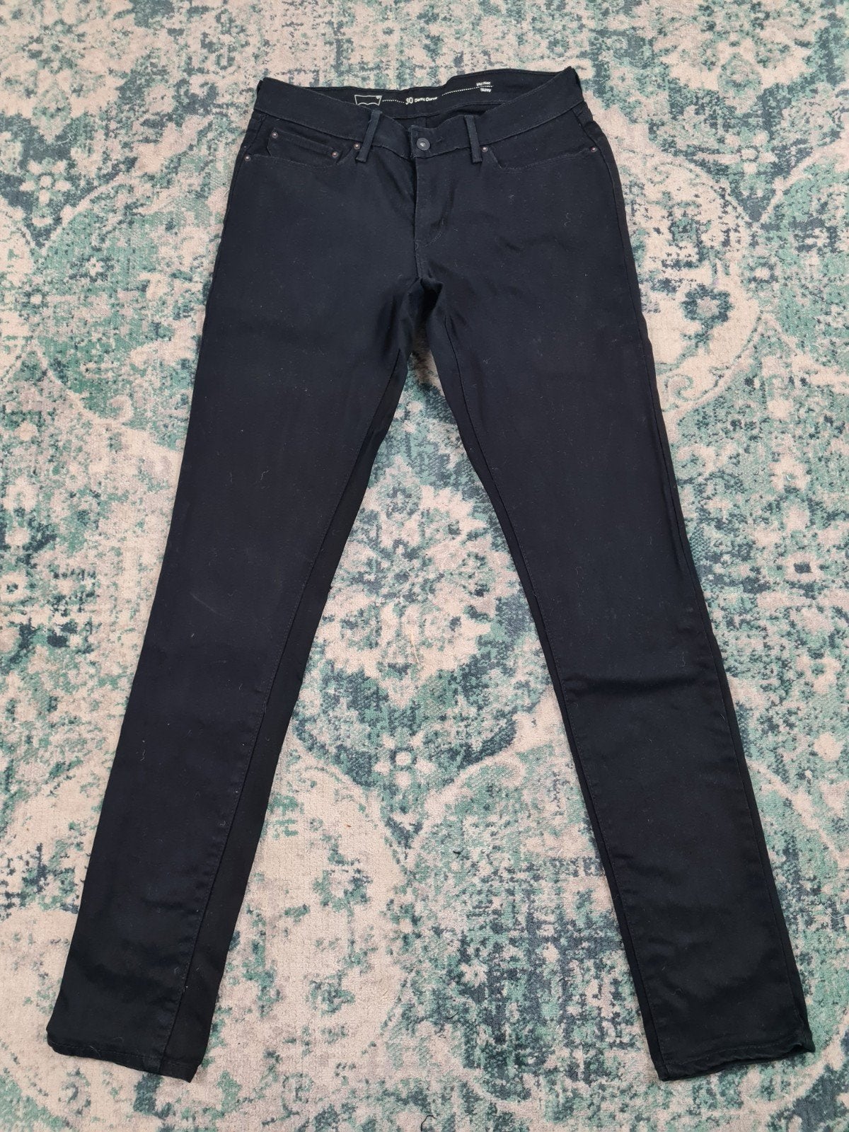 Levi’s Mid-rise skinny W30 L34 Dames Tulsi3034 Mid-rise, Zwart, Ophalen of Verzenden, Zo goed als nieuw, W30 - W32 (confectie 38/40)