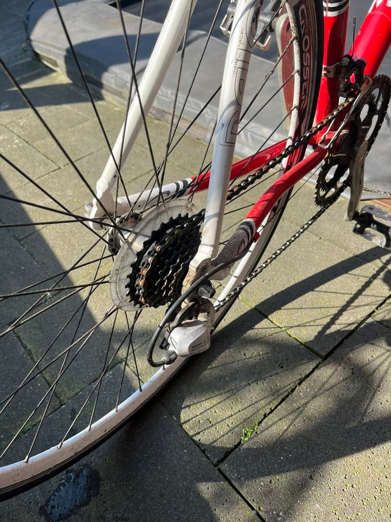 Peloton cross, Overige merken, Minder dan 10 versnellingen, Gebruikt, Aluminium