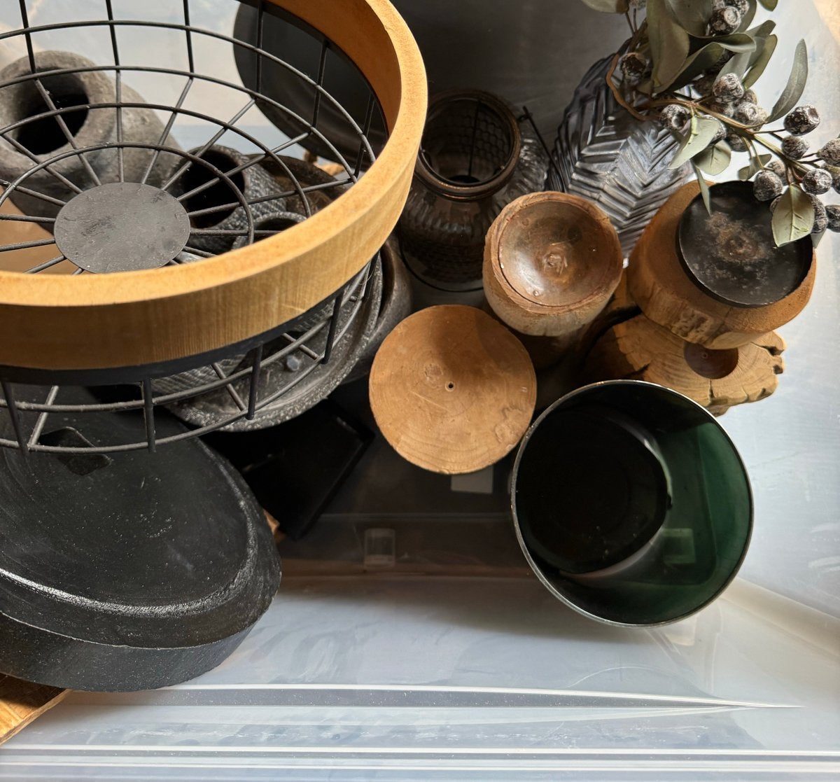 Diverse interieurdecoratie: Mooie en kwalitatieve items, Ophalen, Hout, Landelijk, Gebruikt