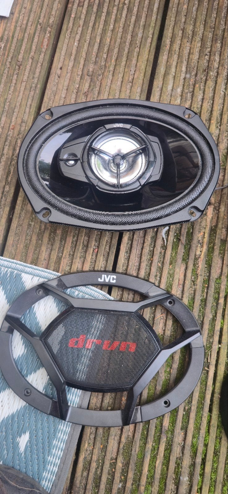 Foto 2 van JVC Auto speakers 3-weg (ONGEBRUIKT)