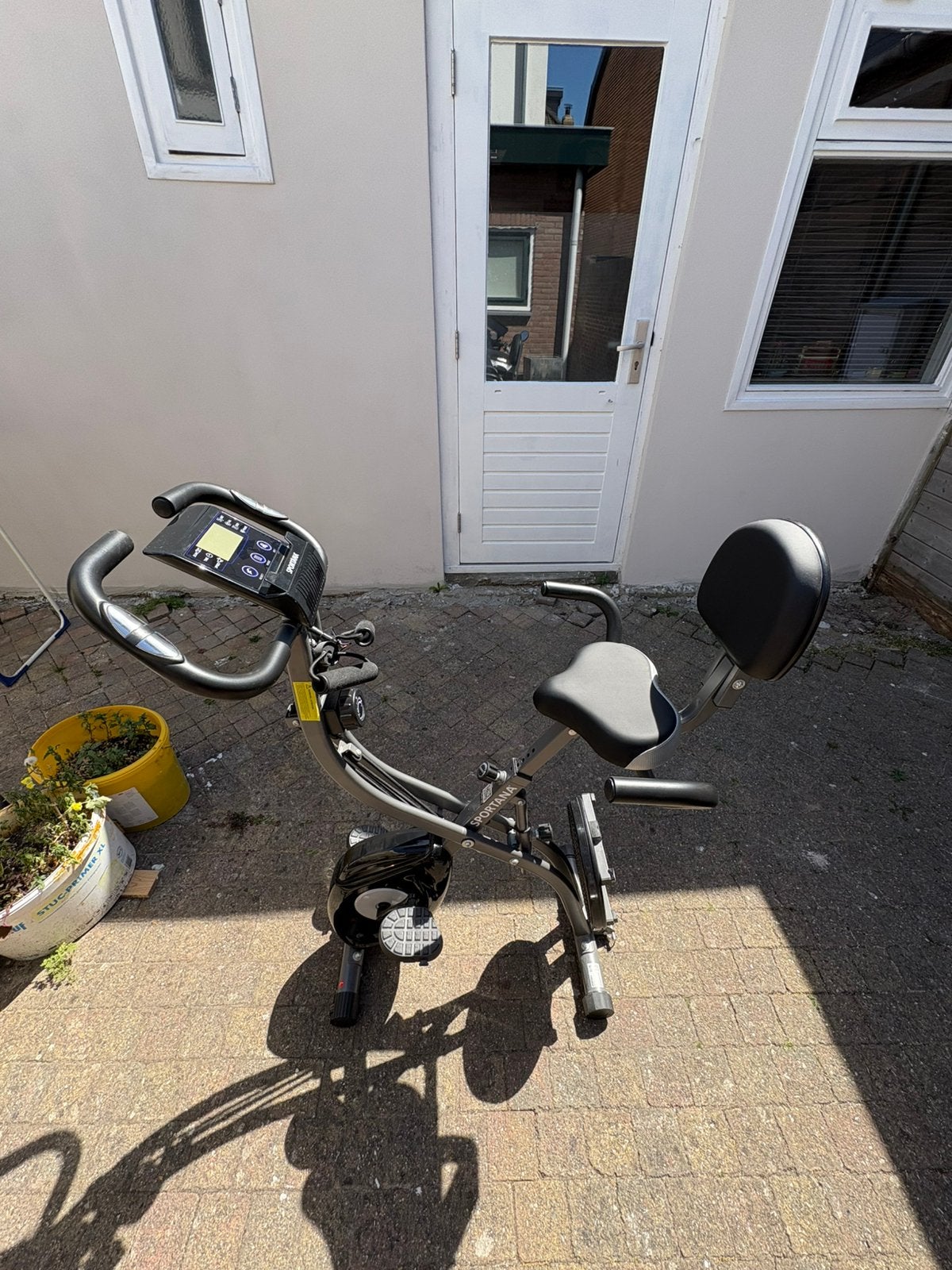 Sportana hometrainer eagle 4, Ophalen, Armen, Nieuw, Metaal