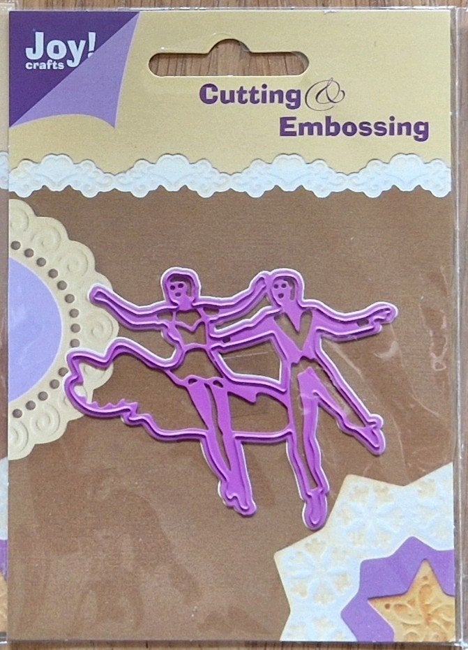 Cutting & Embossing Dansers
6002/0093, Ophalen of Verzenden, Nieuw, Overige thema's, Pons of Mal