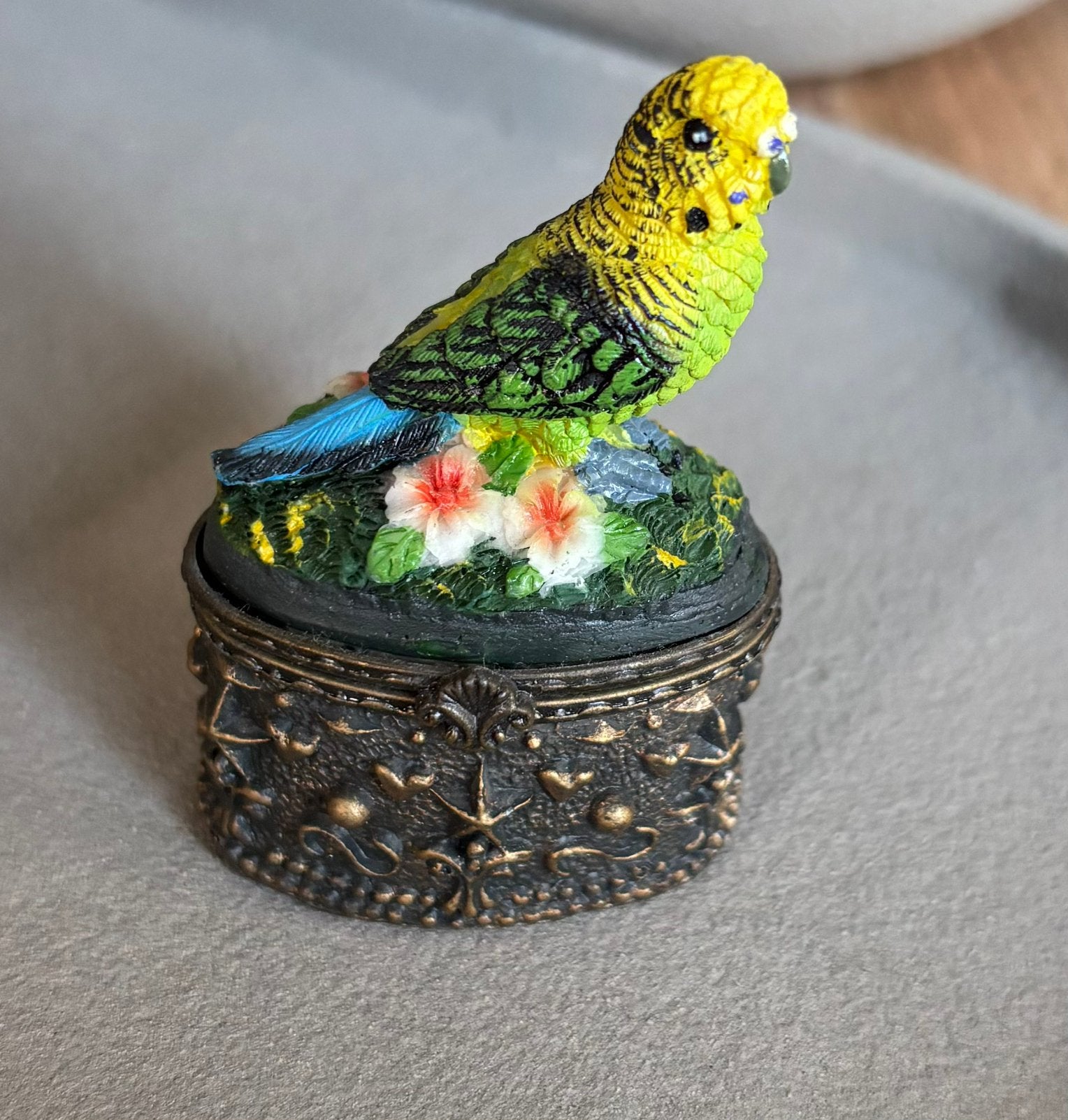 Vintage pillendoosje, Ophalen of Verzenden