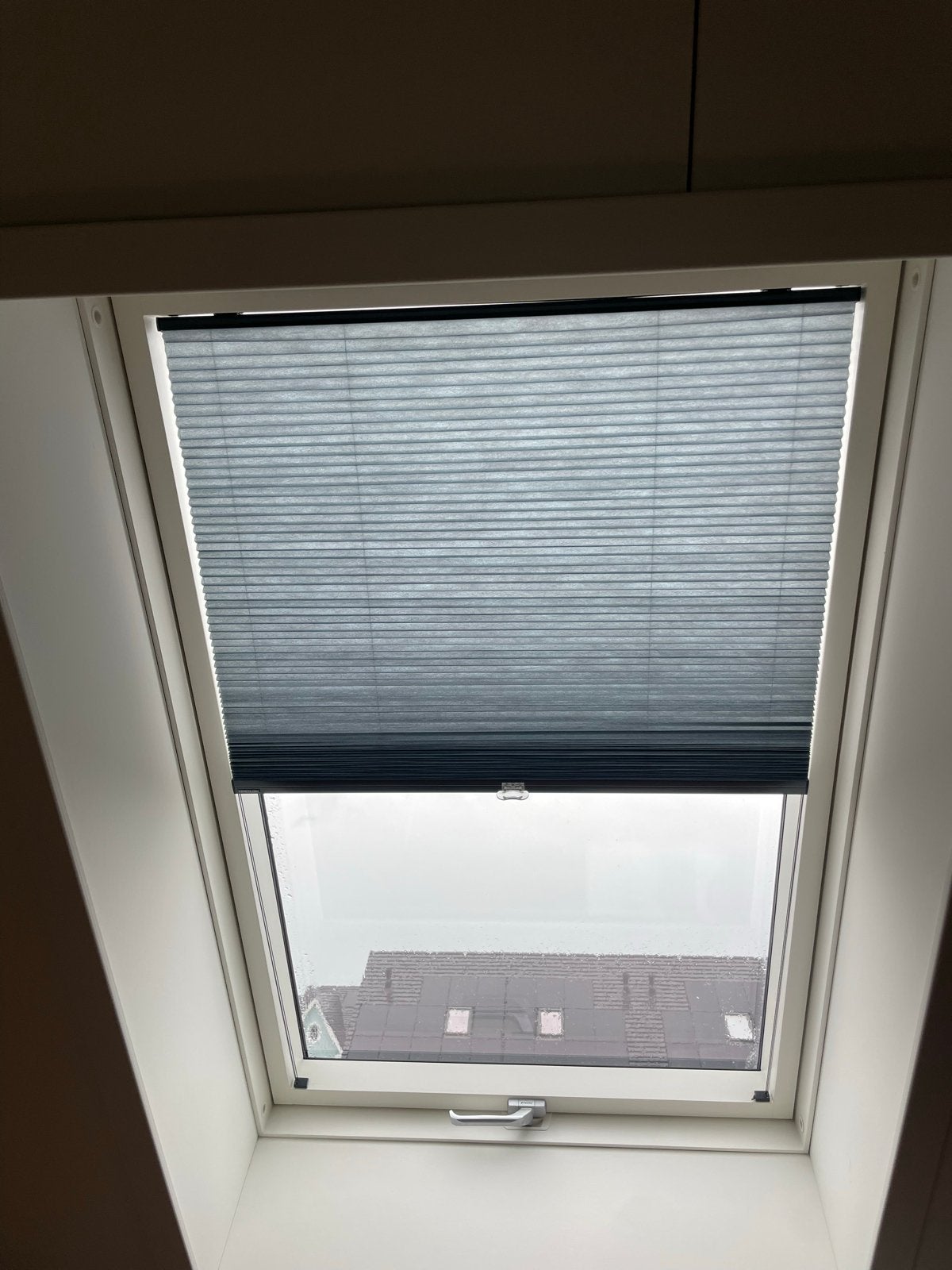 3x Nieuw Veneta Dakraam Gordijn - Plisségordijn, Huis en Inrichting, Stoffering | Gordijnen en Lamellen, Overige merken, Verduisterend