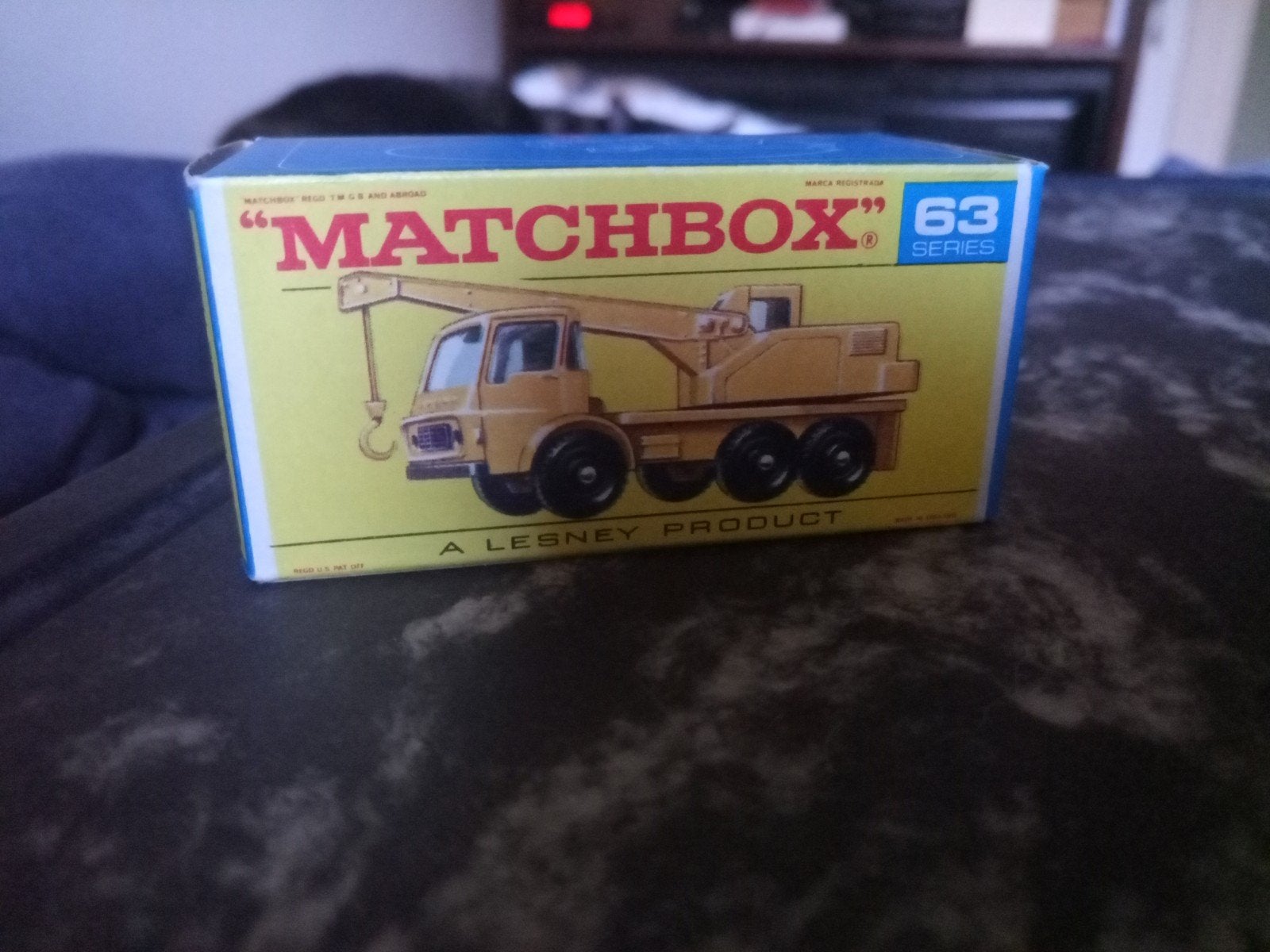Matchbox 63  cranetruck, Antiek en Kunst, Antiek | Speelgoed, Ophalen of Verzenden