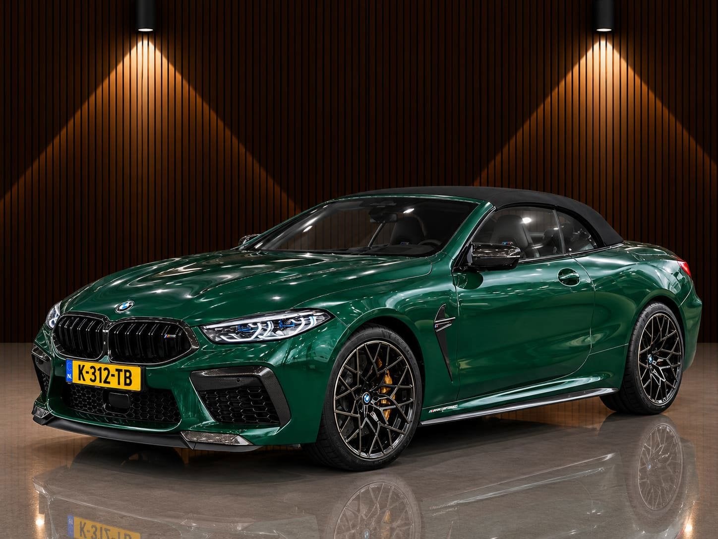 BMW 8-serie M8 Competition individual BJ 2020, Auto's, Automaat, Gebruikt, Cabriolet, Vierwielaandrijving