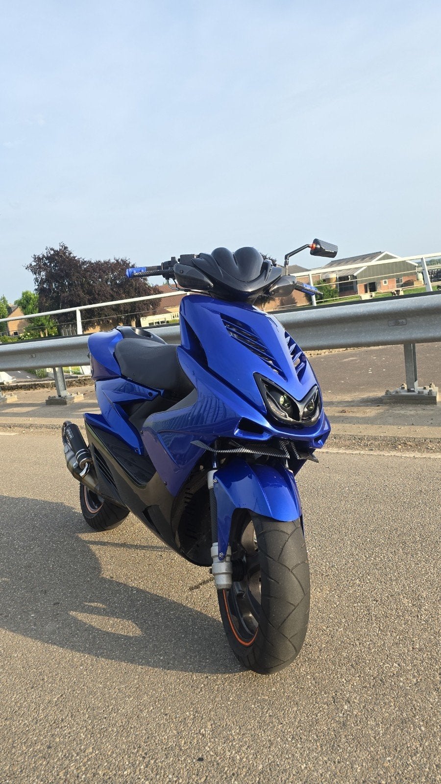 Yamaha aerox 70cc mhr zadel zit er ondertussen op, Ophalen of Verzenden, Zo goed als nieuw, Yamaha