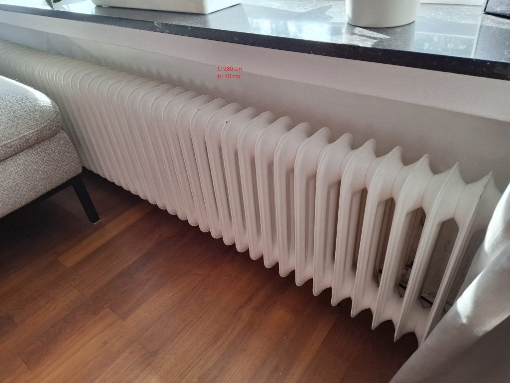 radiatoren voor CV verwarming te koop - 6 stuks afmetingen, Ophalen, Gebruikt