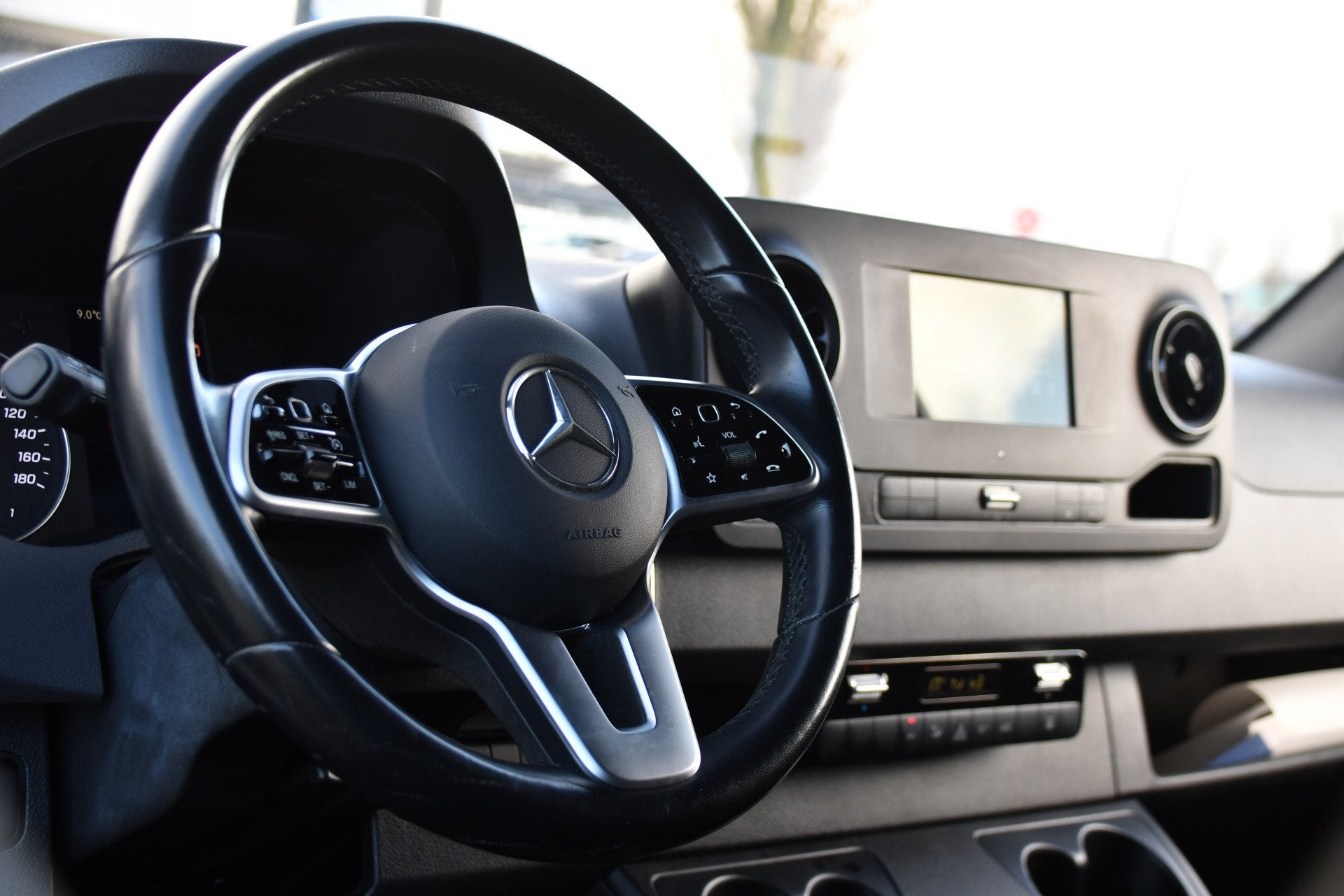 Mercedes-Benz Sprinter 316 2.2 CDI L3H2 PB Edition Camera, C, Auto's, Gebruikt, 4 cilinders, Start-stop-systeem, Wit