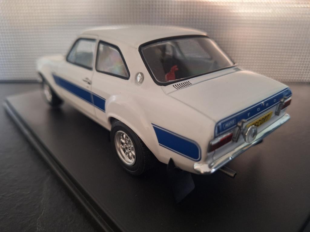 Ford Escort MK1 RS 2000 1973 Schaal 1:24, Hobby en Vrije tijd, Modelauto's | 1:24, Overige merken, WhiteBox, Nieuw, WhiteBox