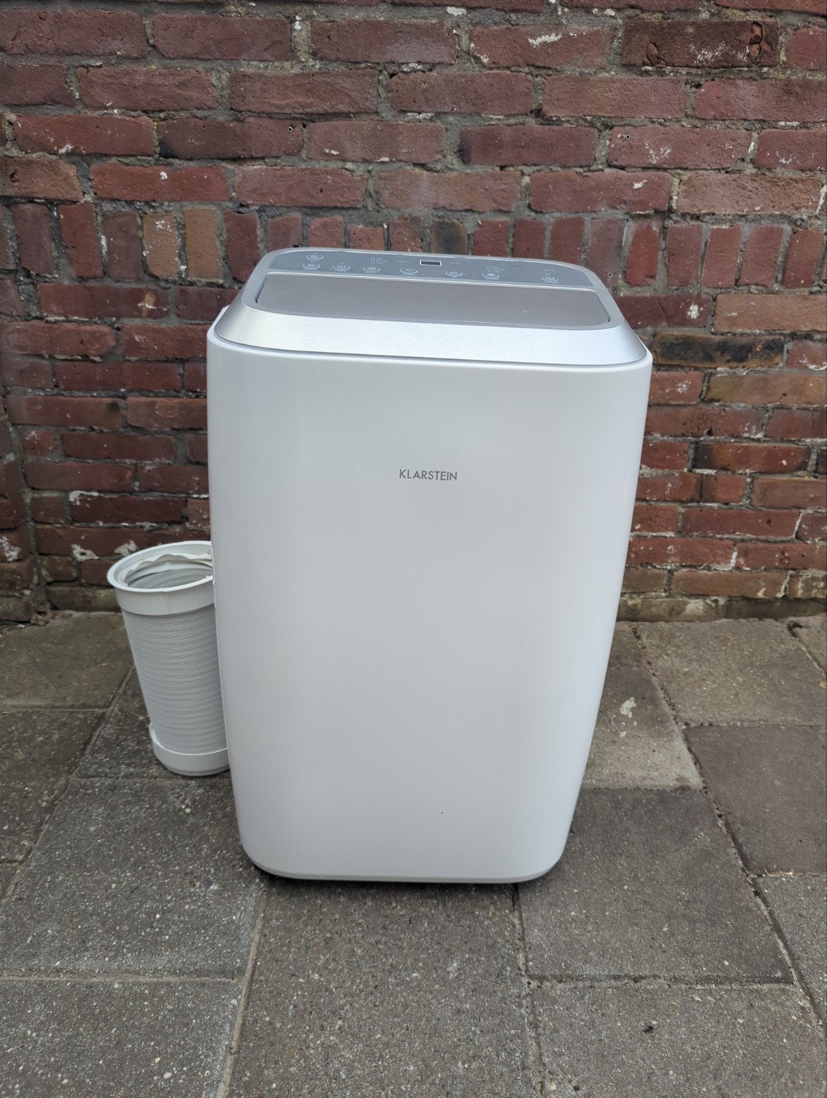 Klarstein Iceblock Prosmart Mobiele Airco 2.6kW, Ophalen, Minder dan 60 m³, Timer, 3 snelheden of meer