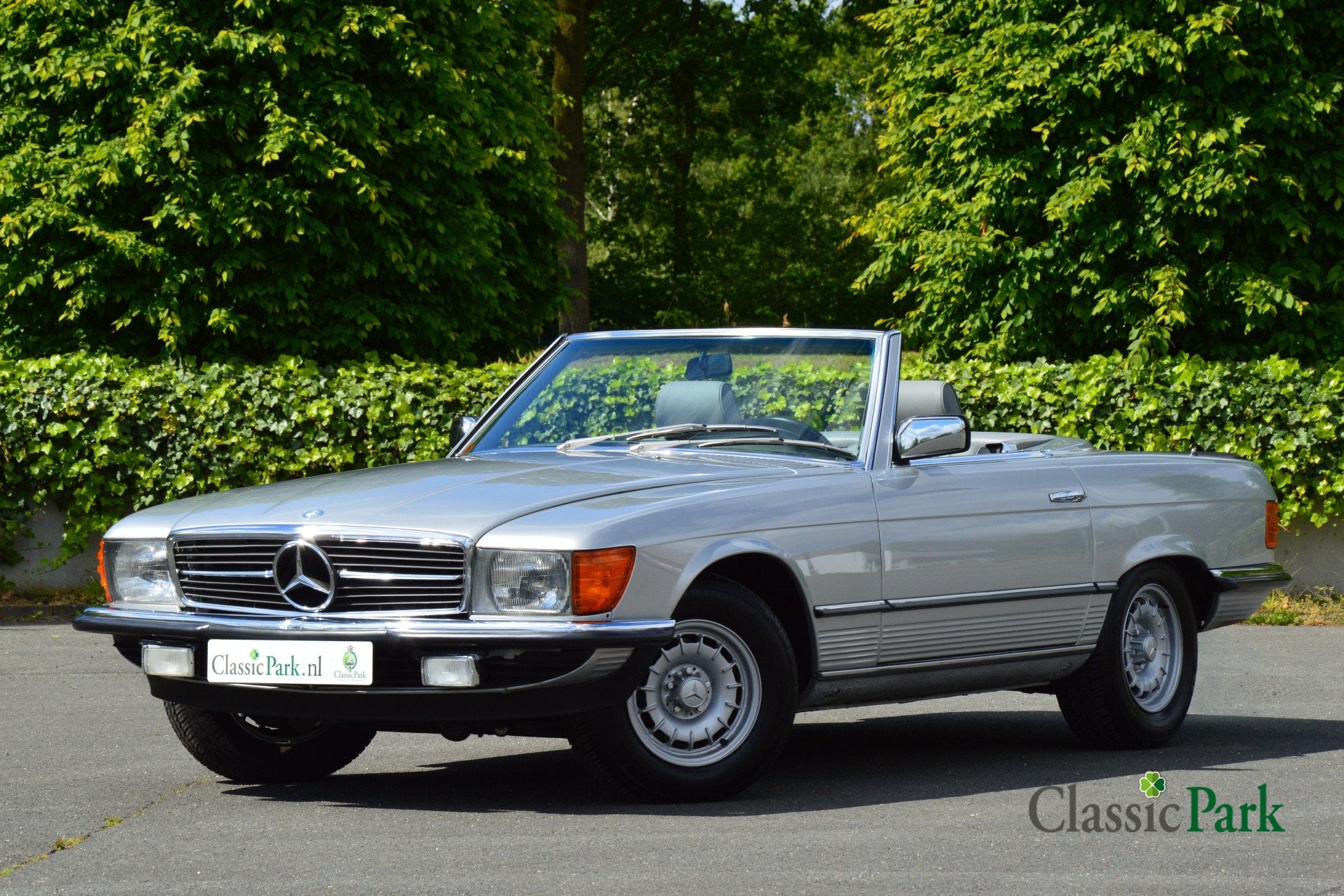 Mercedes-Benz 500-serie 500 SL (bj 1985, automaat), Auto's, Automaat, Achterwielaandrijving, 4973 cc, Cabriolet