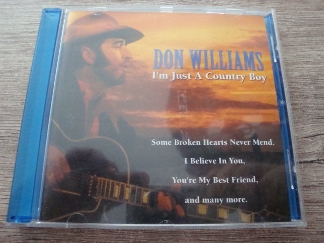 don williams, Ophalen of Verzenden, Gebruikt, Pop