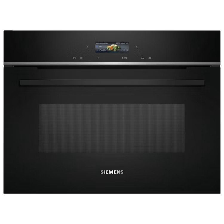 Siemens CE732GXB1 NIEUW nu voor € 899 ipv € 1329 ! Topmodel!, Ophalen, 45 tot 50 cm, Combi-oven, Inbouw
