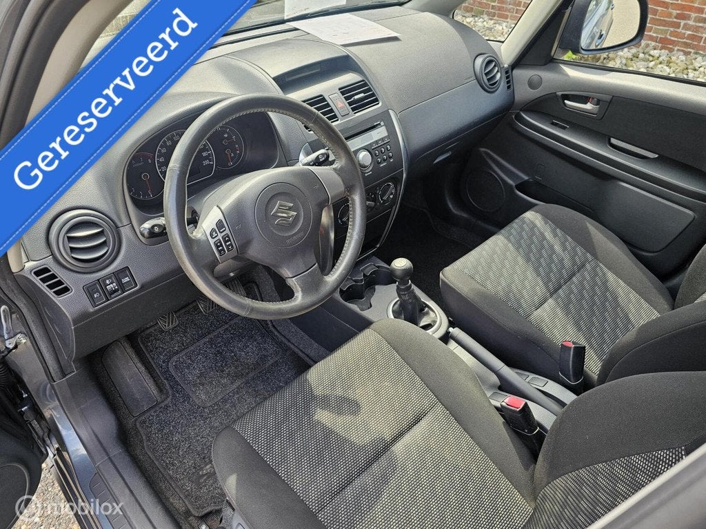 Suzuki SX4 1.6 Shogun I Airco I Elektr.-pakket I NAP!, 15 km/l, Gebruikt, 4 cilinders, Origineel Nederlands