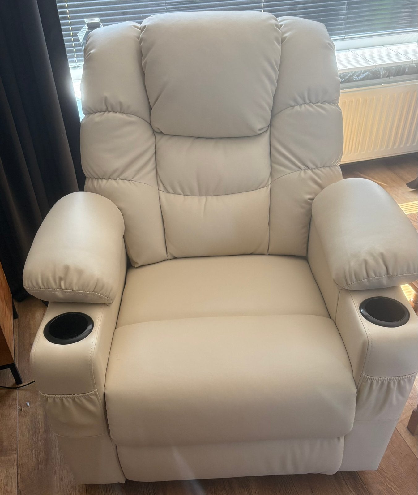 Relax, Ophalen of Verzenden, Zo goed als nieuw, 75 tot 100 cm, Leer