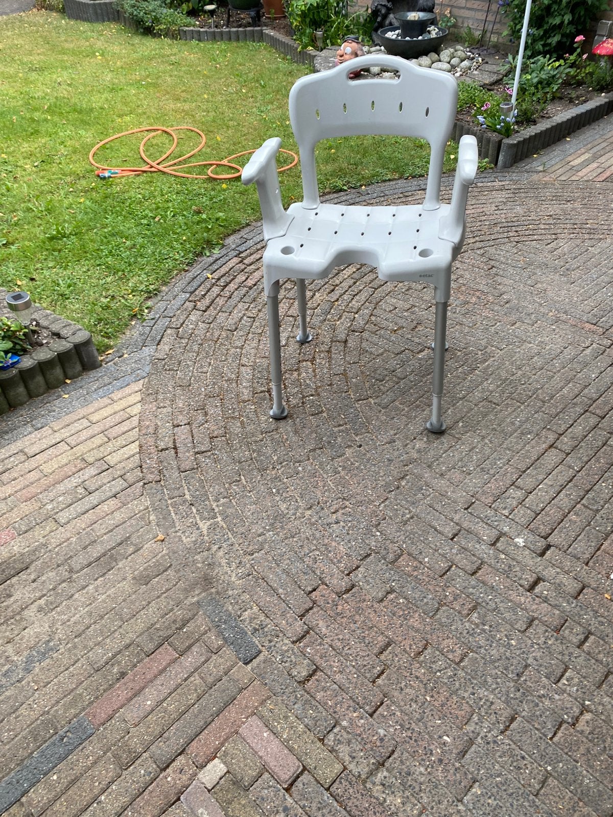 Douchestoel Etac Swift v. a. € 40,00, Ophalen, Zo goed als nieuw