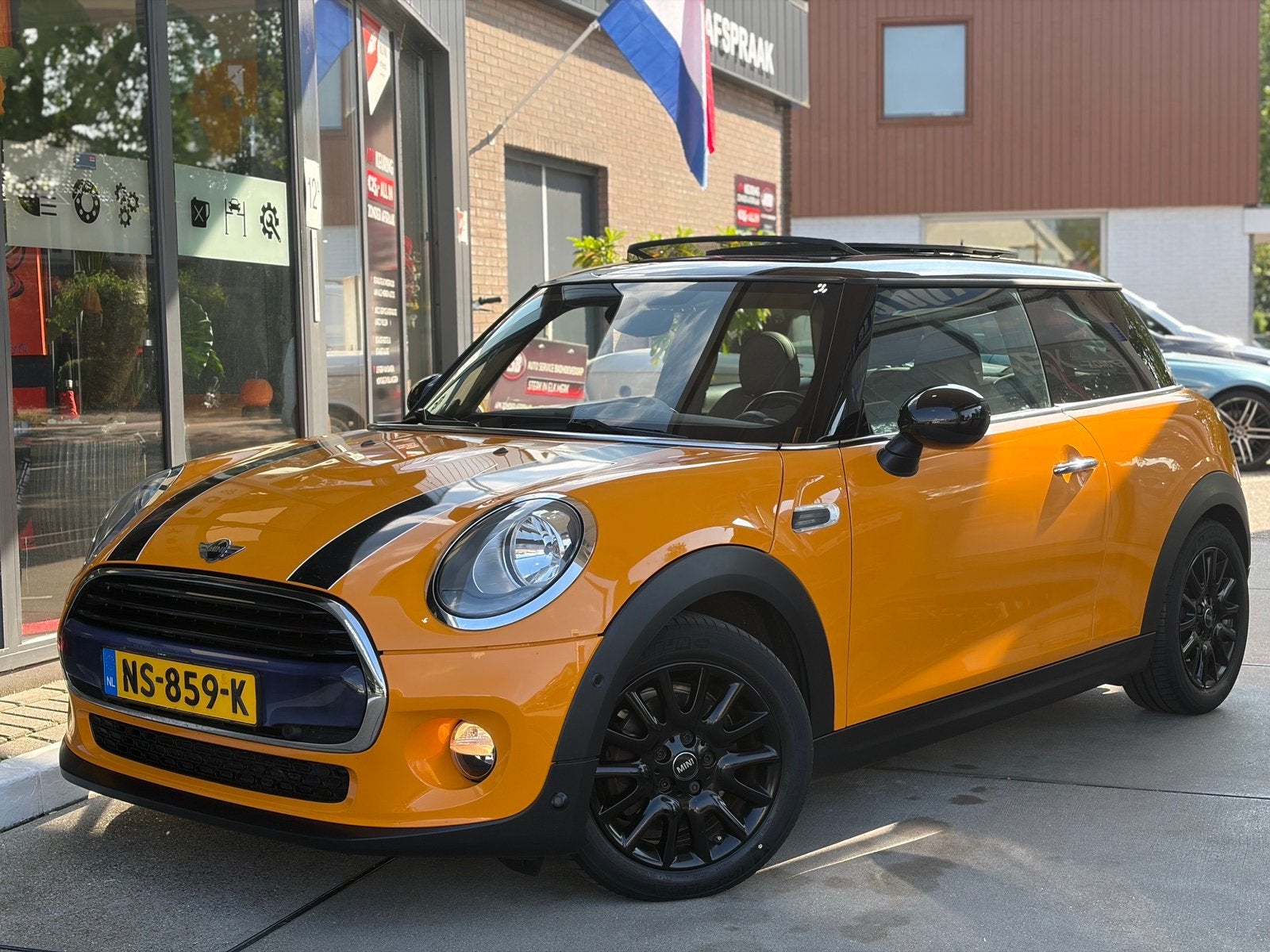 Mini Cooper one 1.5 AUT 2015 Pano, Auto diversen, Overige Auto diversen, Ophalen