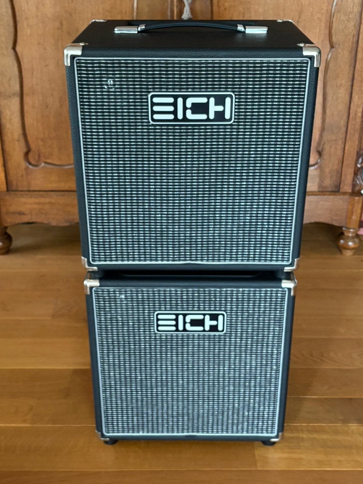 Eich BC112 Pro en Eich 112XS … compacte krachtige set, Muziek en Instrumenten, Versterkers | Bas en Gitaar, Ophalen, Zo goed als nieuw