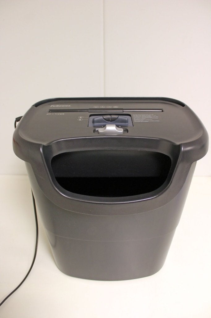 Fellowes P-40 papierversnipperaar, Diversen, Verzenden, Zo goed als nieuw