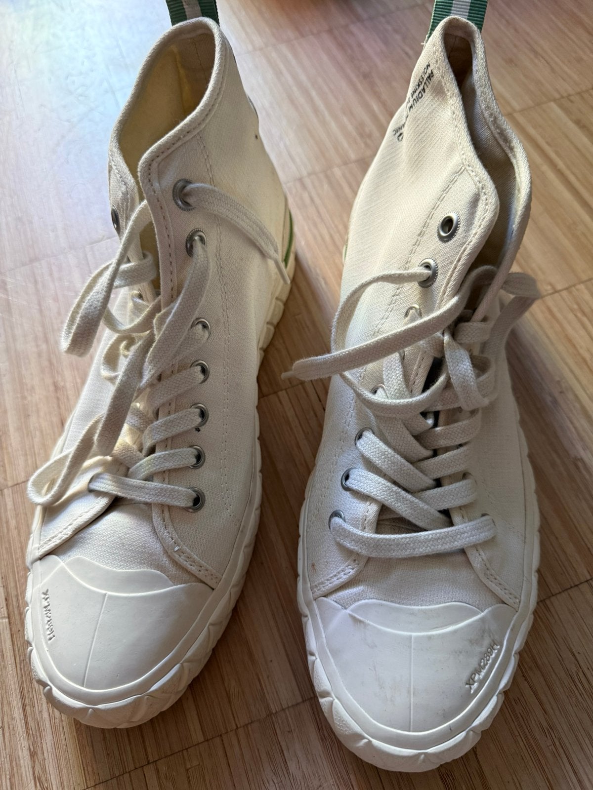 Palladium sneakers maat 41 (gebroken wit), Wit, Nieuw, Ophalen of Verzenden, Sneakers of Gympen