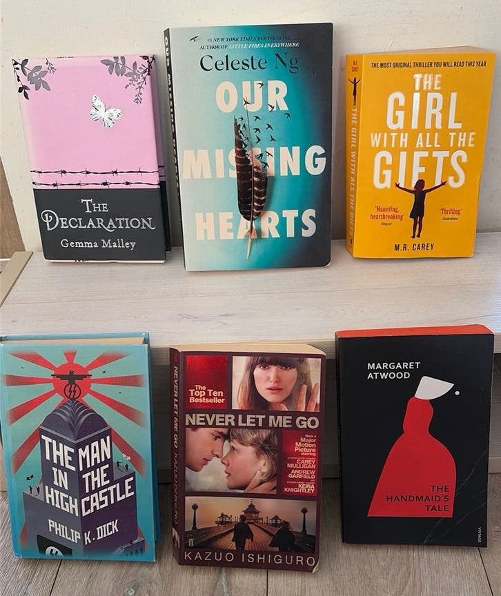 Dystopian & Fiction Bundle -Atwood, Ishiguro & Dick, Ophalen of Verzenden, Zo goed als nieuw