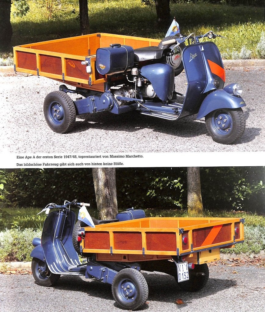 Piaggio Ape - Die fleißige Schwester der Vespa, Verzenden, Nieuw, Günther Uhlig, Merk of Model