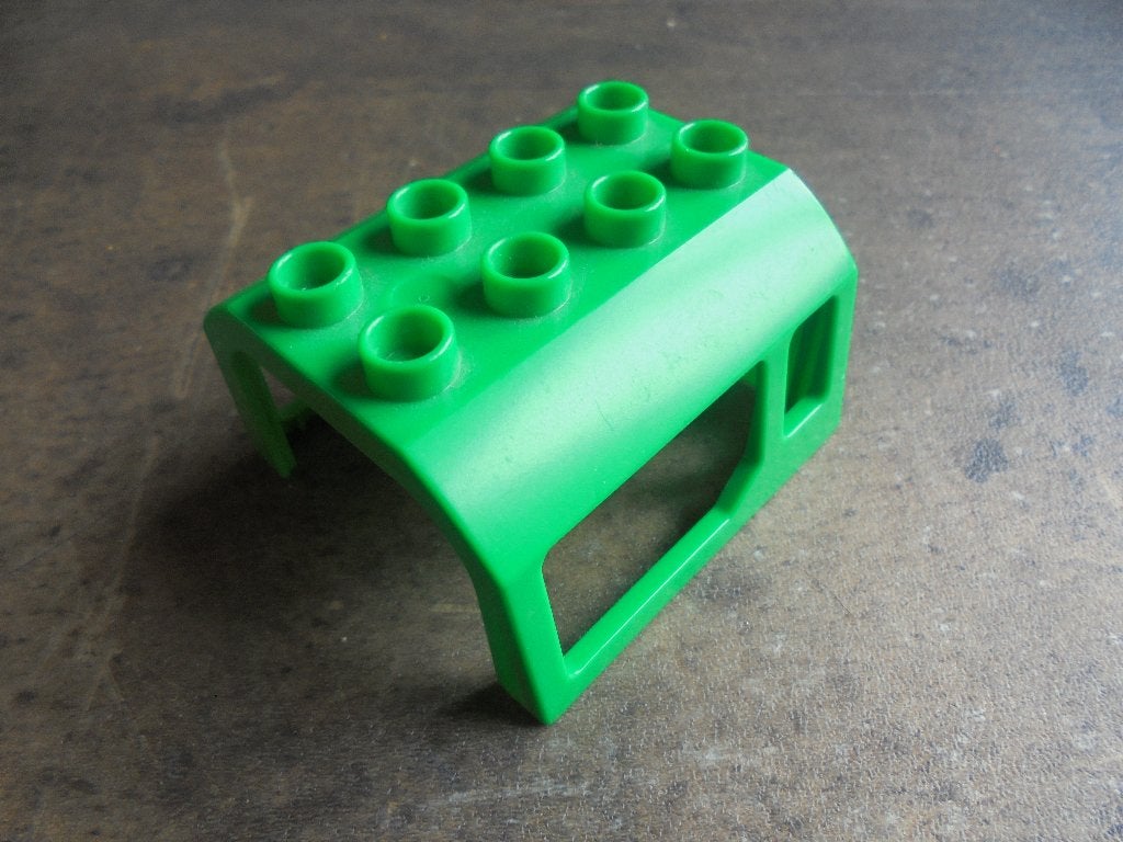 Lego Duplo Train Locomotive Cabin Roof (zie foto's), Ophalen of Verzenden, Gebruikt, Losse stenen, Duplo