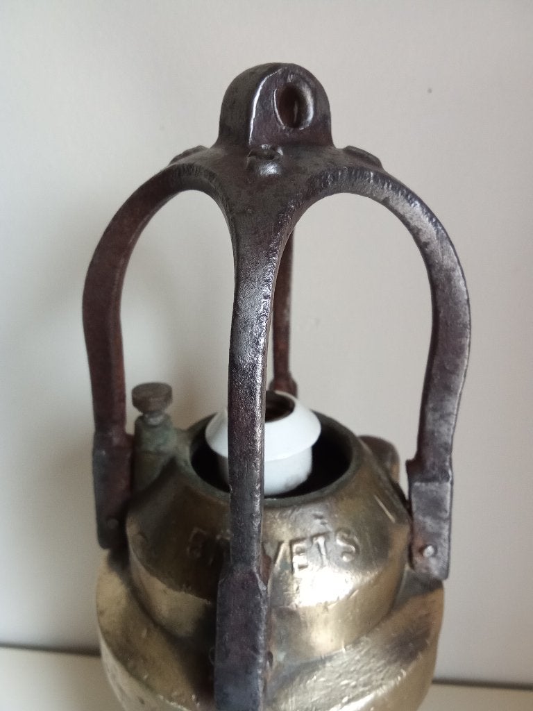 Mijnlamp  lamaire., Ophalen of Verzenden