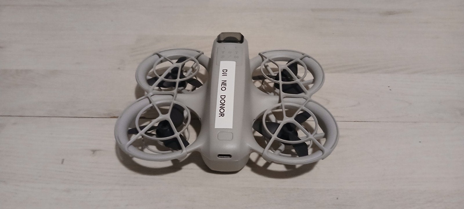 DJI Neo Donor Drone - Ideaal voor onderdelen of reparatie, 5 tot 10 kilometer, DJI, Niet werkend, Cameradrone