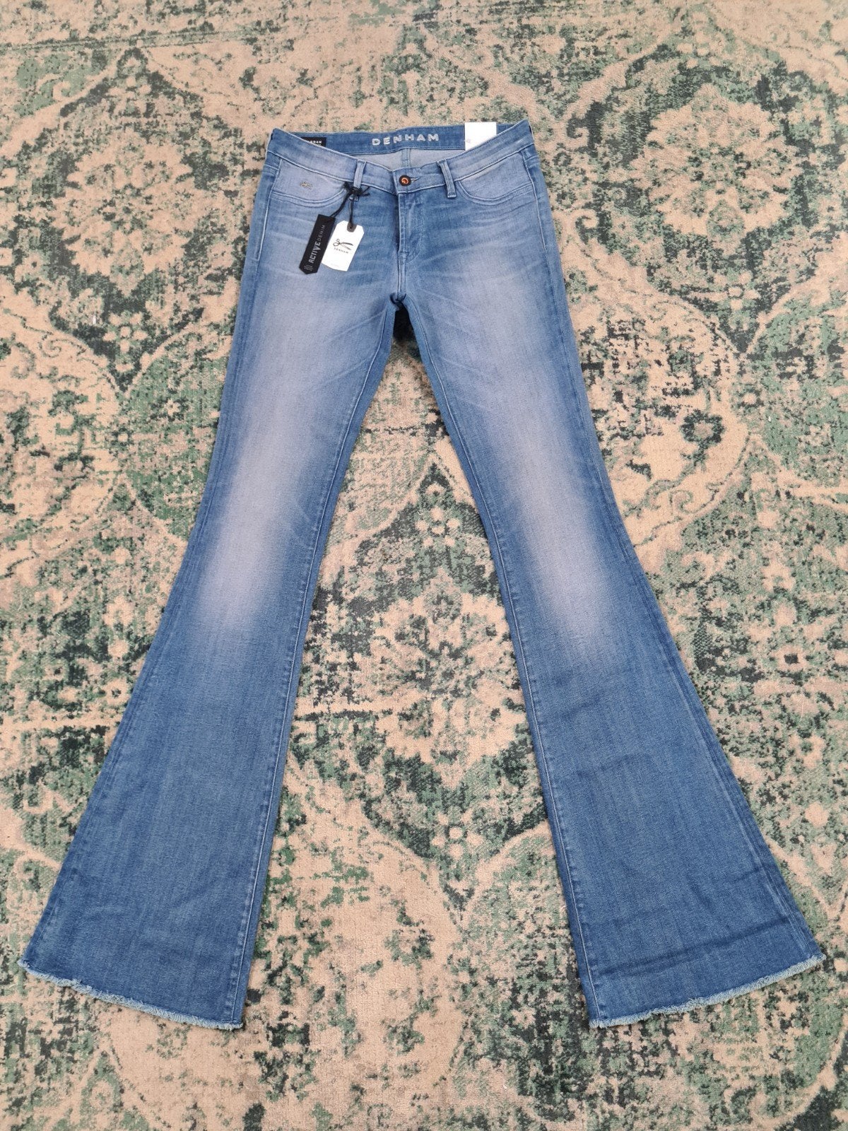 Denham Farrah Super Flare W28 L34 Nieuw Tulsi2834, Denham, Blauw, Nieuw, Ophalen of Verzenden