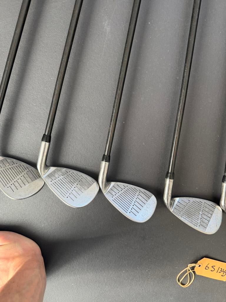 Volledige beginnersset LH - Midsize grips- testen ok! 6S1349, Overige merken, Set, Gebruikt, -