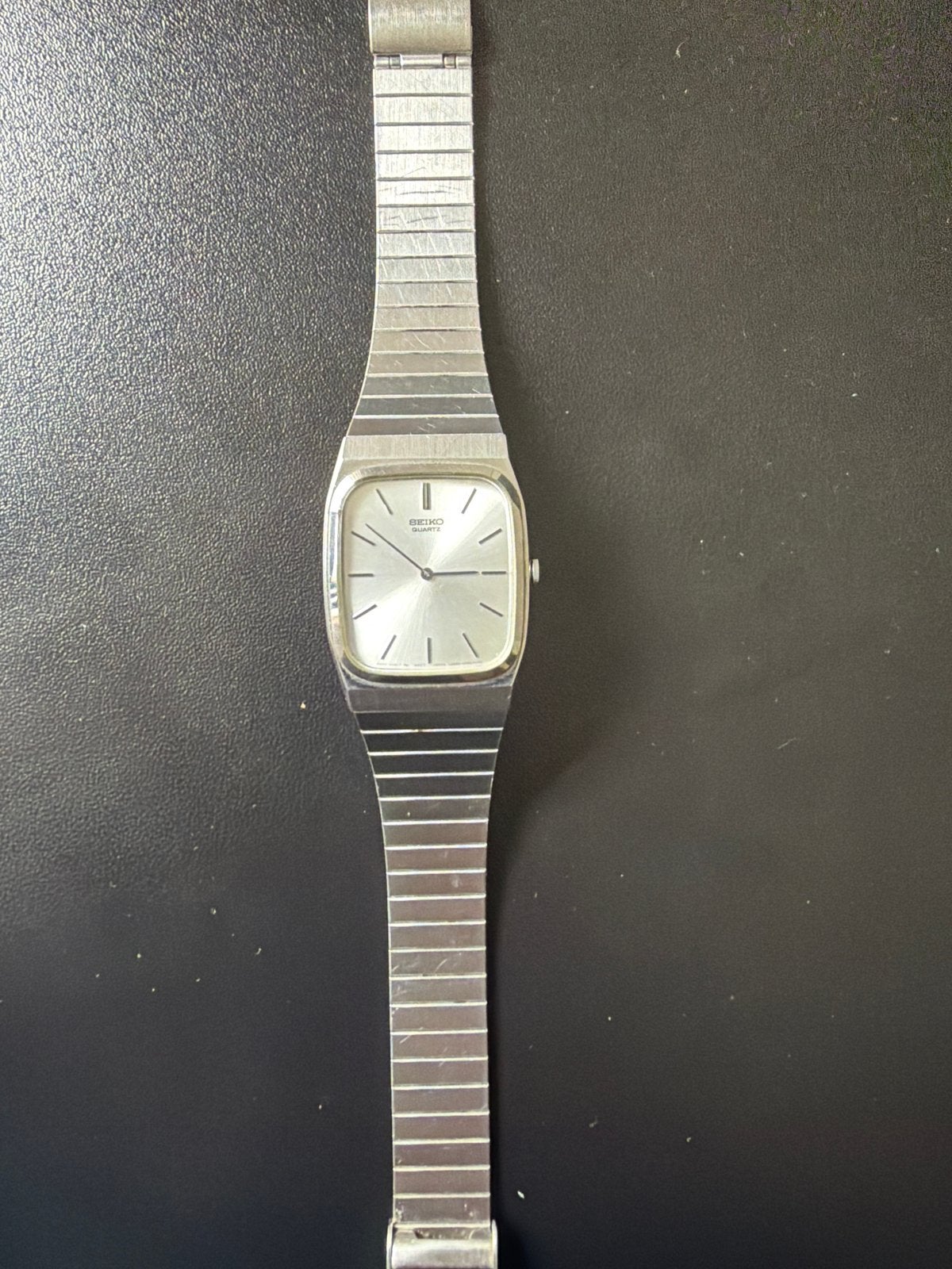 Seiko Quartz Polshorloge - Klassiek Zilverkleurig Design, Ophalen of Verzenden, Gebruikt