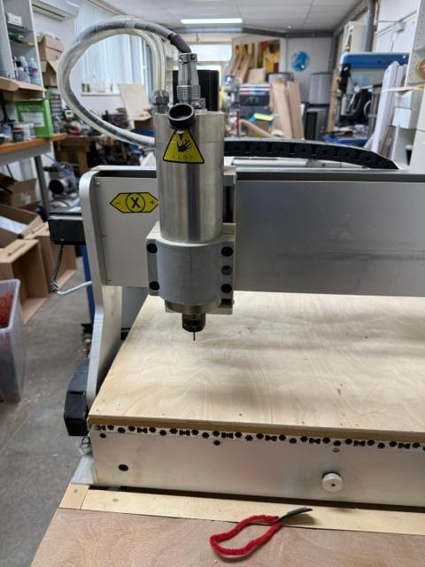cnc-frees, Ophalen, Gebruikt, Overige soorten, LY CNC