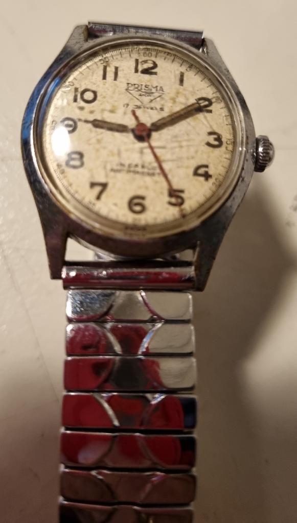 PRISMA HORLOGE, 75 jaar oud., Ophalen of Verzenden, Gebruikt
