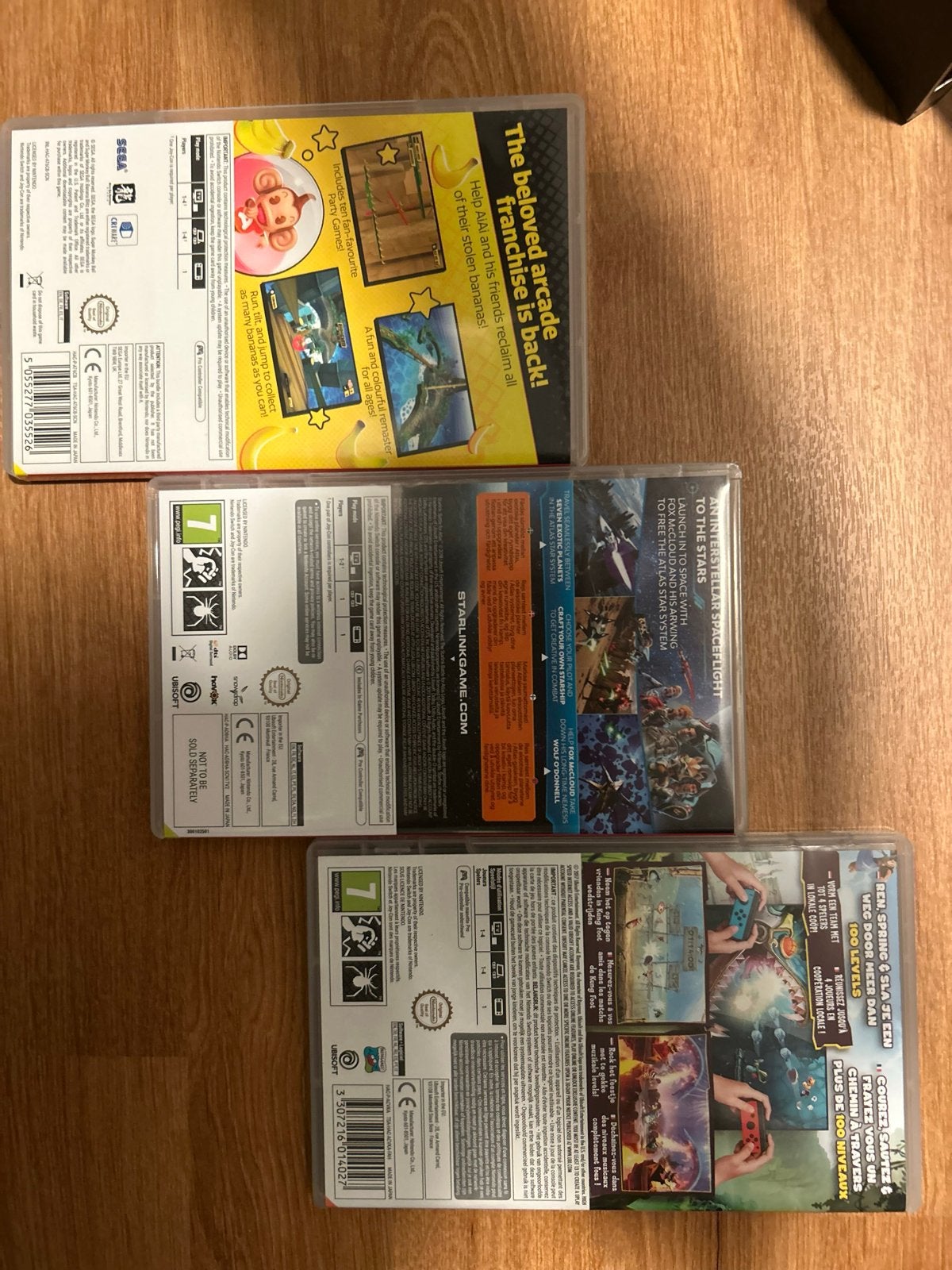 Foto 5 van Nintendo Switch OLED Wit met 3 games en accessoires